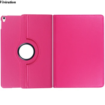 

Case For iPad Air 3 10.5 ( 2019) Model:A2123/A2152/A2153/A2154 Women Girls Rosered Leather Shell For iPad Pro 10.5 2017 PU Cover