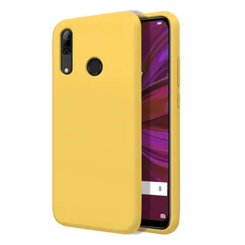 

TBOC case for Huawei P Smart Z [6.59 "]-Case Rigid Silicone Low Clearance Premium Soft Touch Lining resistant Inside