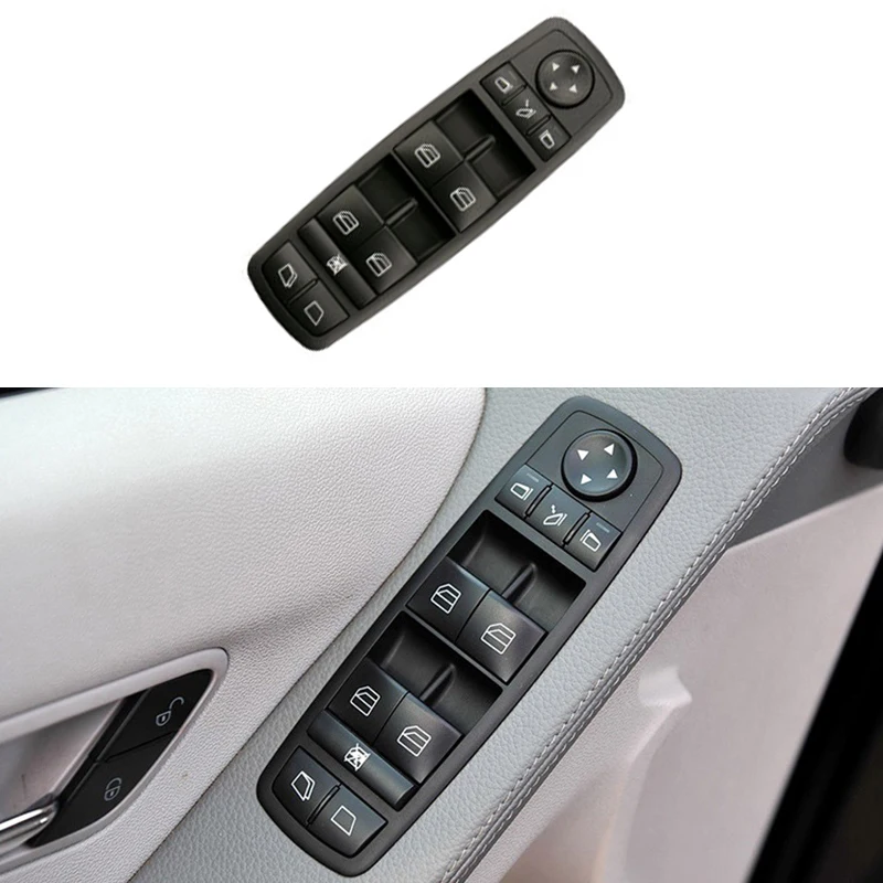 

Переключатель оконного стекла для Mercedes-bens ML GL R Class W164 W251 W166 2006-2017, автомобильные аксессуары