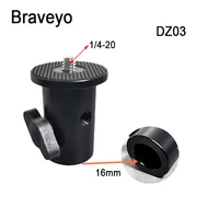 Flash Bracket 1/4 Interface Light Bracket Adapter Studio Photography Equipment Live Broadcast Bracket Tripod Conversion Base - Image 2