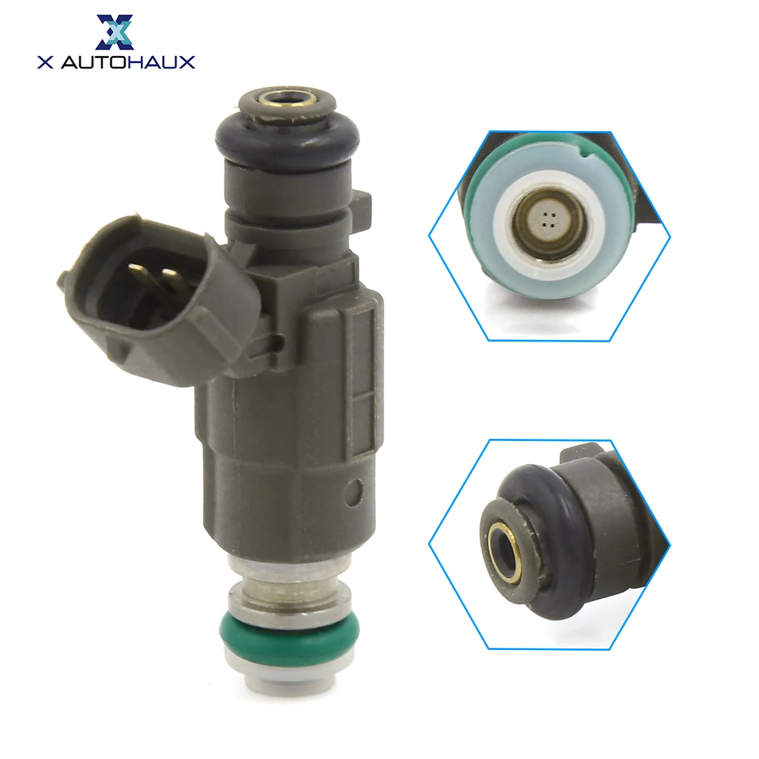 X AUTOHAUX FBJC100 поток соответствует 842-12240 16600-5L700 топливный инжектор для Nissan 350Z Infiniti G35