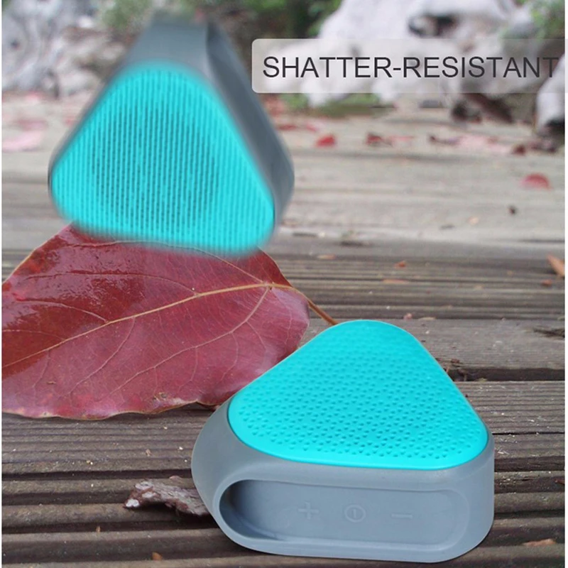 Мини портативный Bluetooth динамик водонепроницаемый беспроводной наружный музыкальный звуковой ящик громкий динамик с fm-радио/TF карта