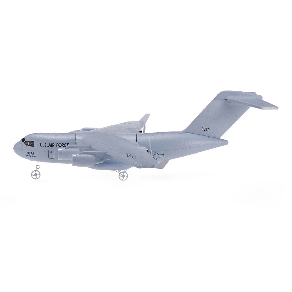 2,4 ГГц 2CH 3-Axis RC DIY Сделай Сам C17 транспортный самолет размах крыльев EPP модель детские электронные игрушки для детей