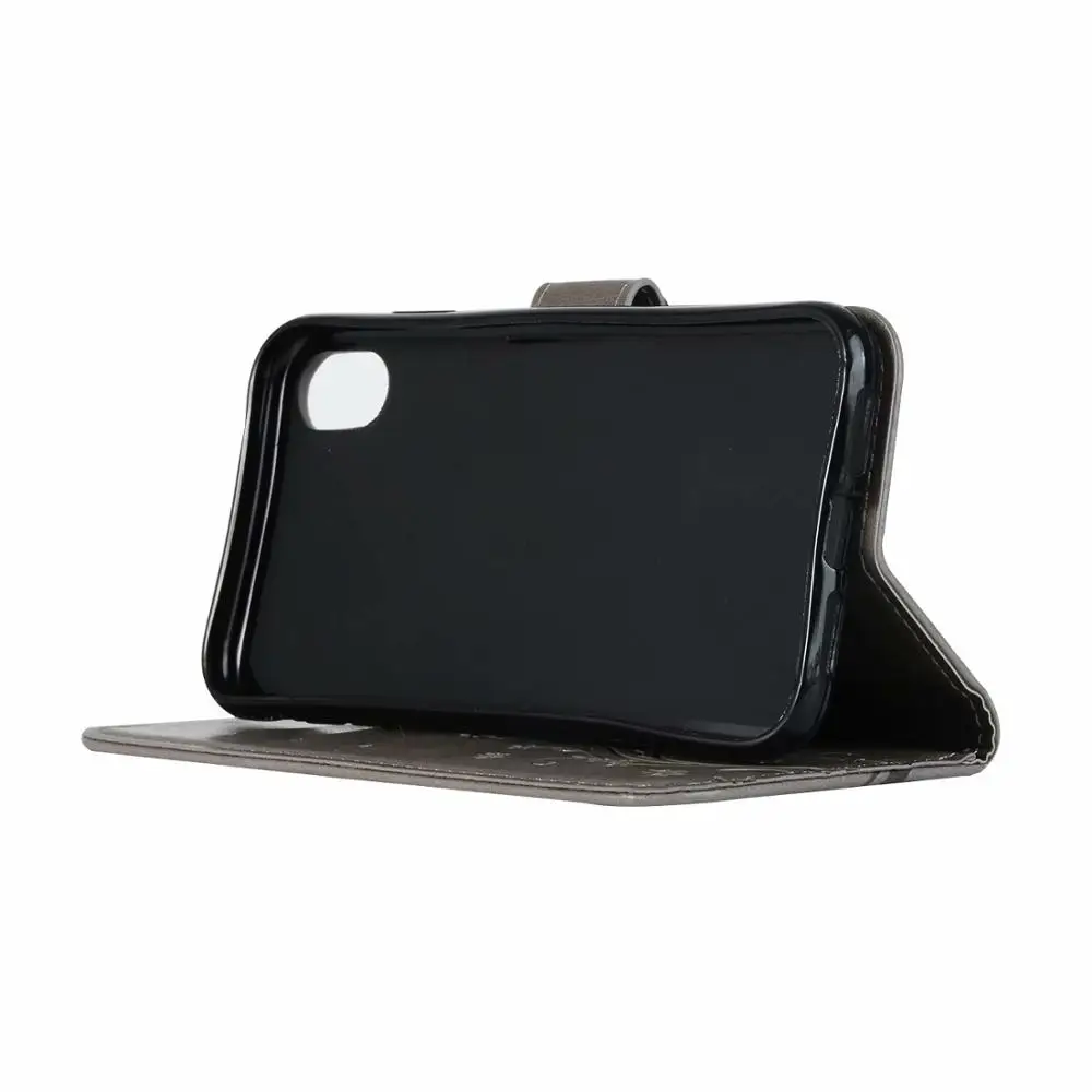 Роскошный откидной клапан из искусственной кожи чехол для Apple iPhone 4S 5S 6 S 7 8 Plus XR XS Max