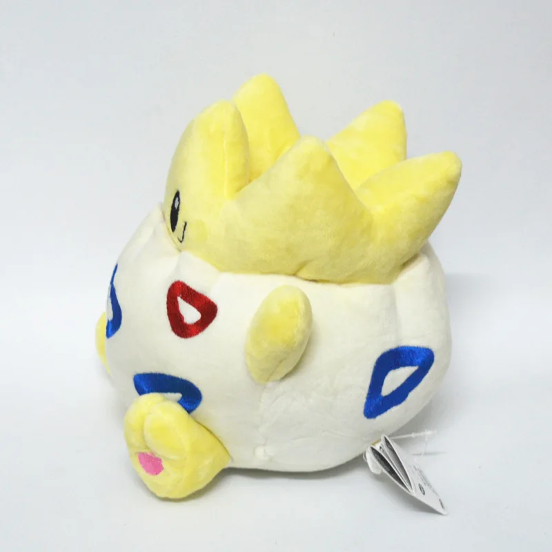 Новинка 20 см Togepi плюшевые игрушки куклы Мягкие хлопковые милые животные мягкие игрушки Peluche