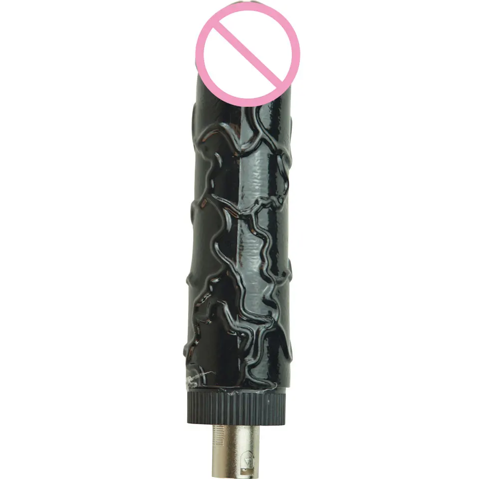 FREDORCH 28 Types A2 F2 Sex Machine Attachments Dildos Attachment For 3XLR Machine  Masturbation With Black Big Dildo Male — view 5