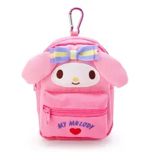 Милая мини-сумка с рисунком из мультфильма My Melody, розовая поясная сумка, подвеска, портативная Сумочка, портмоне, кошельки, чехол для ключей, Органайзер