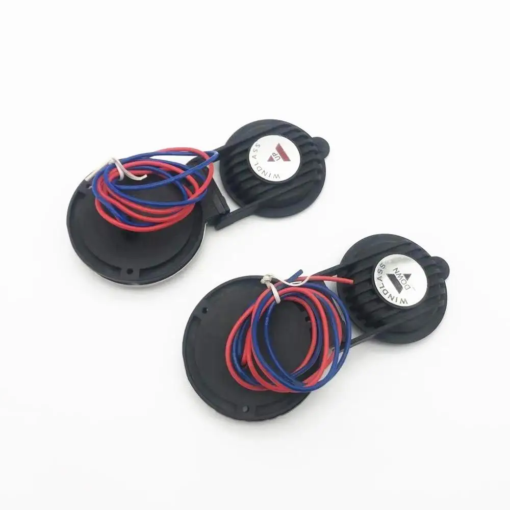 1 Pair anchor winch Contains 1 up and down for Boat Marine Windlass Foot Switch 12V or 24V Black ABS