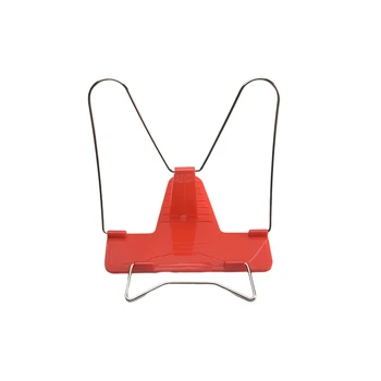 

Antirust For Home Fold Music Sheets Plastic Portable Adjustable Holder Bookends Library Reading Frame Book Stand Office Desktop