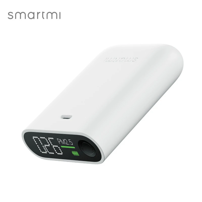 Смарт детектор воздуха Smartmi PM2.5 портативный чувствительный тестер качества
