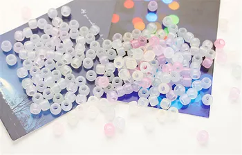 

1000pcs fashion jewelry UV color Changing For beads DIY Loom Bands Bracelets, UV Specail For Your Bracelets Bead Charms
