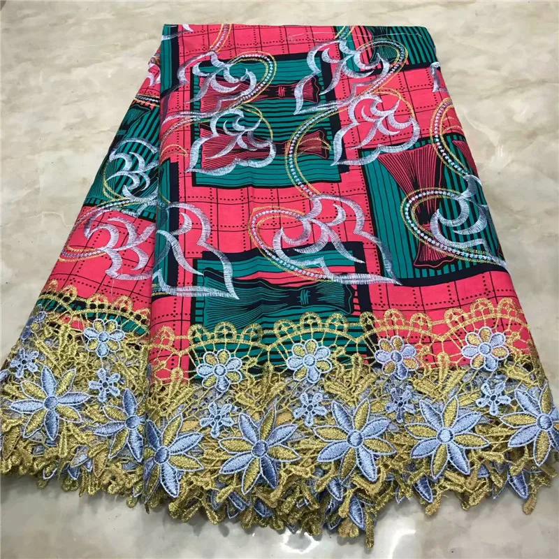 Высококачественная кружевная ткань воск шнур кружевная ткань Африканская кружевная ткань воск шнур кружева для женщин Свадебное платье WD101715