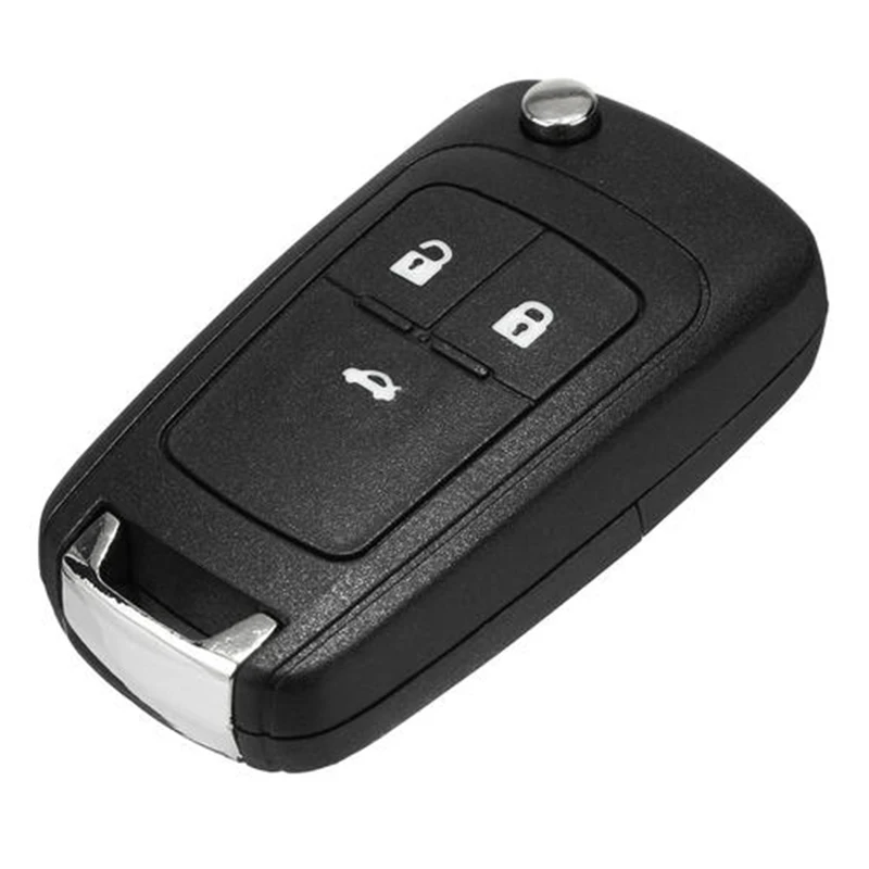 

Флип-ключ 3btn для Vauxhall