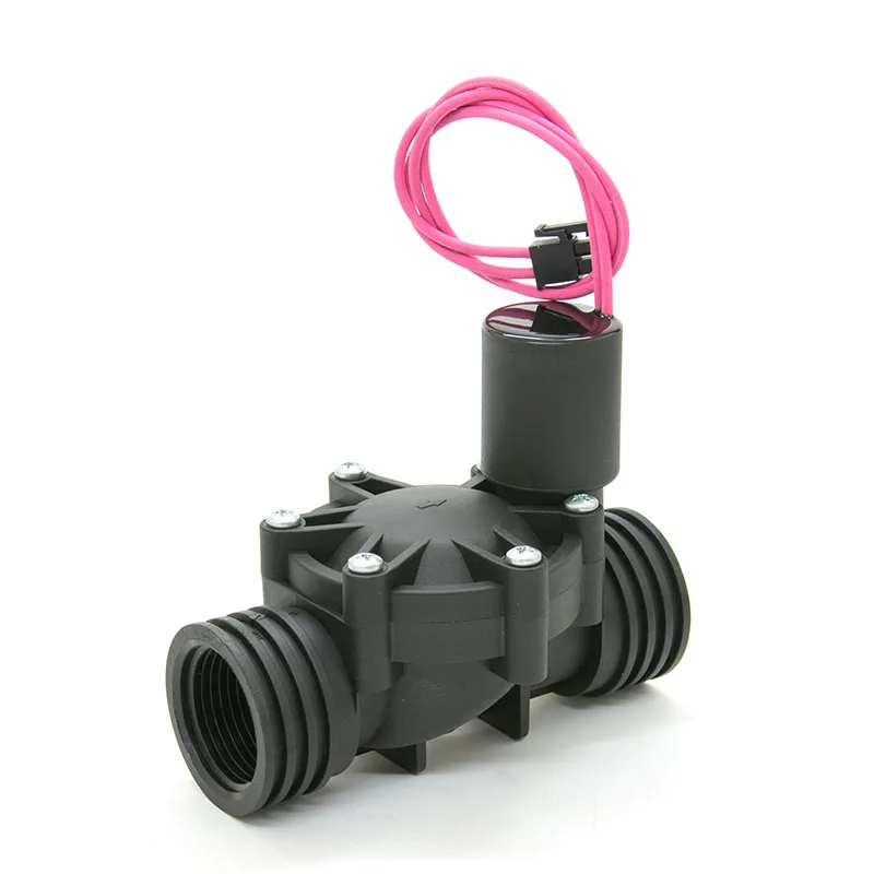 W09511 2 сторонний пластиковый электромагнитный клапан NBR/EPDM/FKM 1/2 &quot3/4 1 дюймовый