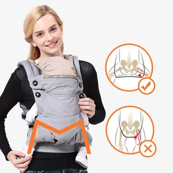 

2020 New Baby Carrier Infant Kid Baby Hipseat Sling Front Facing Kangaroo Multi function Wrap Carrier for Baby Travel 0-24 Month