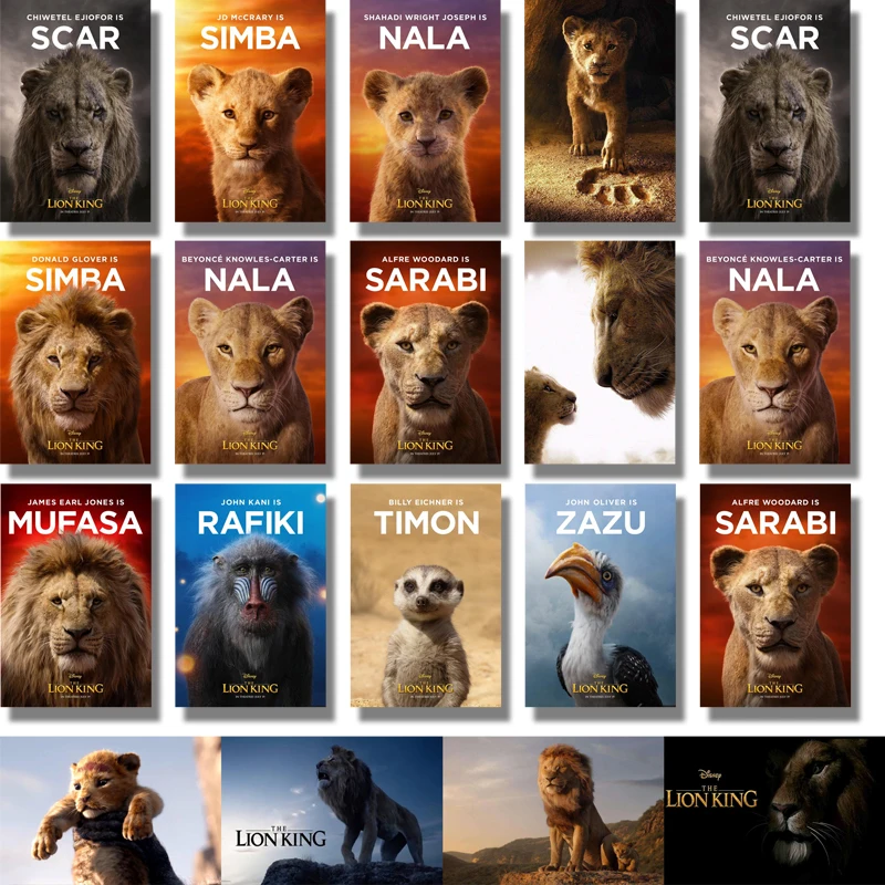 

New Diamond Painting 5d Simba Cross Stitch Live Version Of The Lion King Needlework Diamond Mosaic Embroidery Home Decor Craft