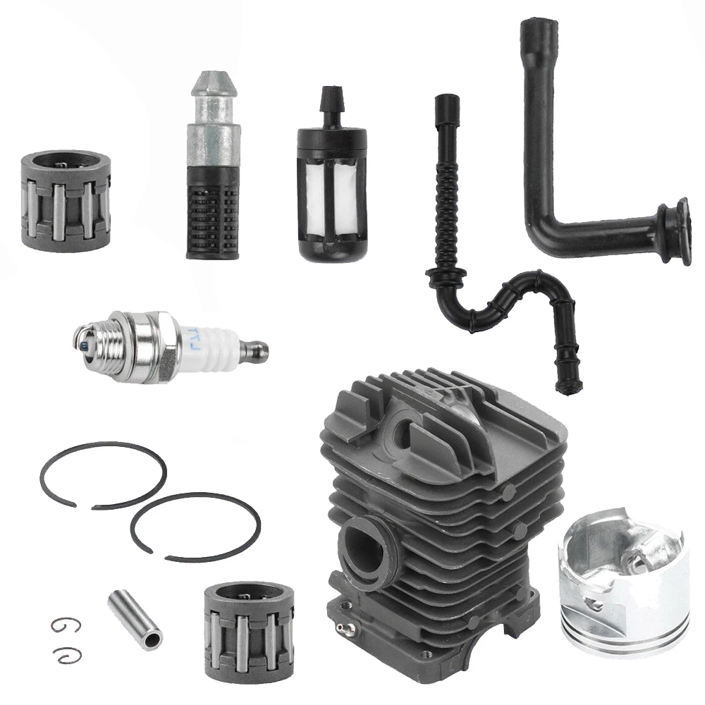 

49mm Chainsaw Cylinder Piston Rebuild Kit For Stihl 029 MS290 039 1127 020 1216