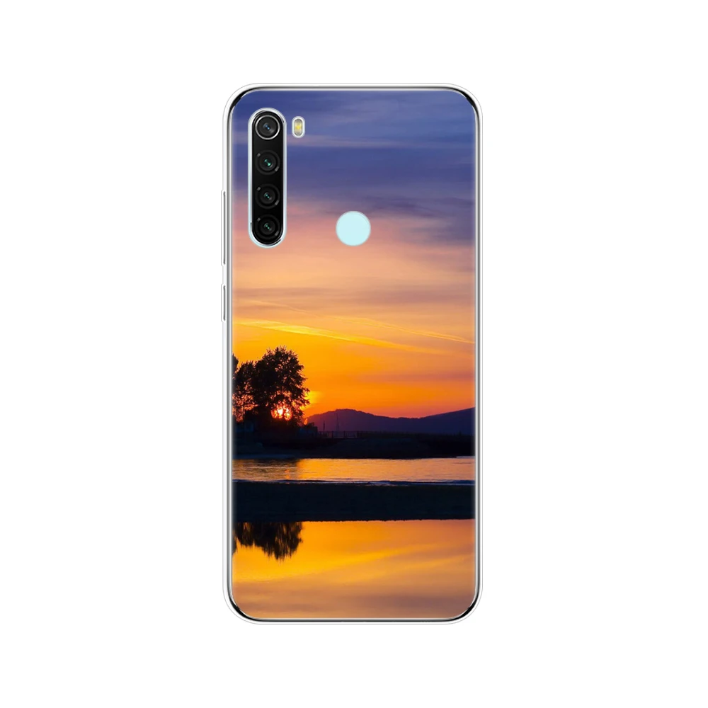 Чехол для xiaomi redmi note 8 T, силиконовый мягкий чехол с рисунком для телефона, чехол для redmi note 8 global Fundas для redmi note 8 pro Copa - Цвет: 34288