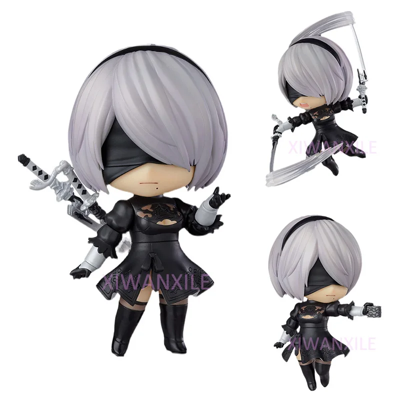 #1475 NieR:Automata 2B фигурка аниме YoRHa No.2 Тип B экшн-фигурка NieR Automata Коллекционная модель