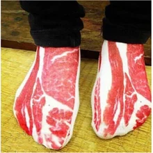 Кавайные носки для Хеллоуина, Новые короткие носки-башмачки, счастливые пары носков, смешной скелет, мясо, мультфильм, для мужчин и женщин, цветные, по щиколотку