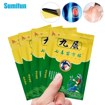 

48pcs Pain Relief Patch Cordyceps Rheumatoid Arthritis Patch Far IR Emission Treatment Painkiller Herb Sticker Health Care D3119