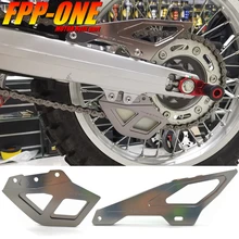 Для HONDA CRF250L 2012- аксессуары для мотоциклов с ЧПУ цепная коробка и цепная Тяговая крышка