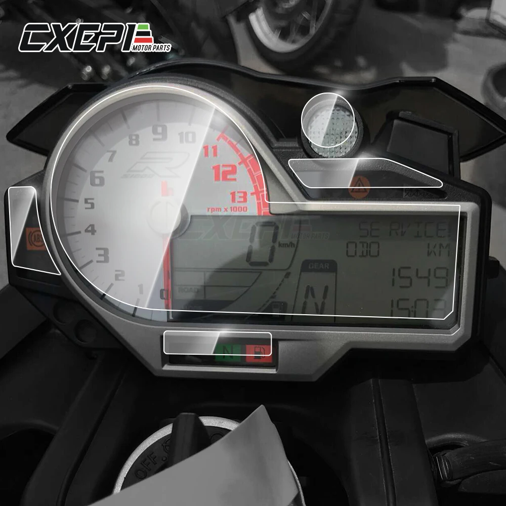 Для BMW S1000R/RR/XR защита экрана приборной панели Защитная пленка для S1000R S1000RR S1000XR 2015