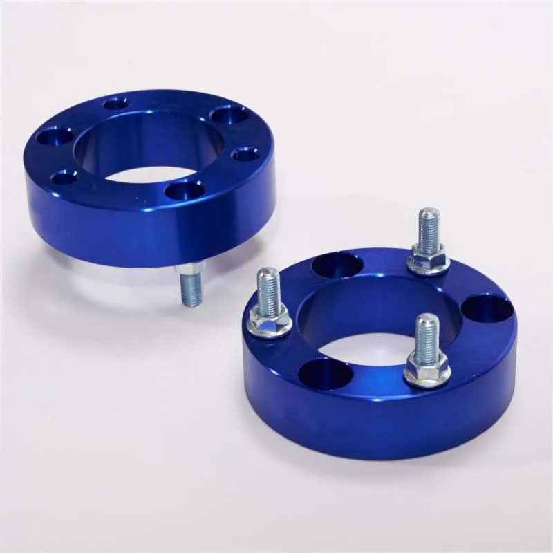 2PCS Front Suspension Lift Up Kits FIT FOR NAVARA np300 D40 D23 Coil Strut Shocks Absorber Spacers Spring Raise 32mm