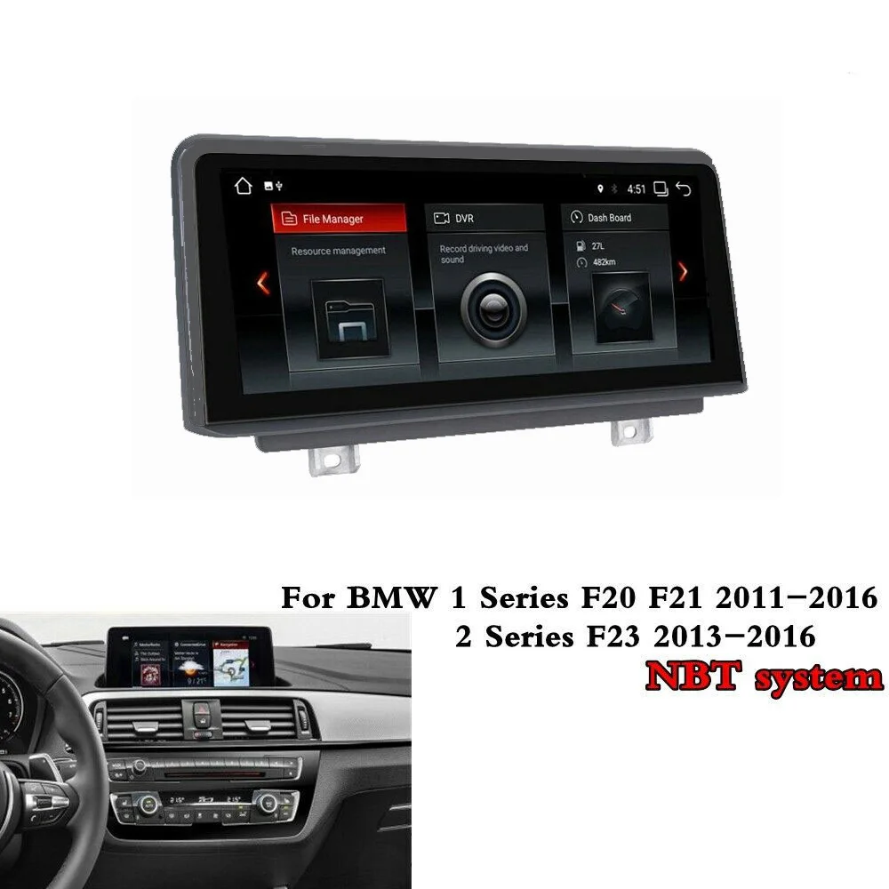 10 1 дюймовый Android 25 Автомобильная магнитола для BMW 9 0 серии F20 F21 F23 NBT система Карта