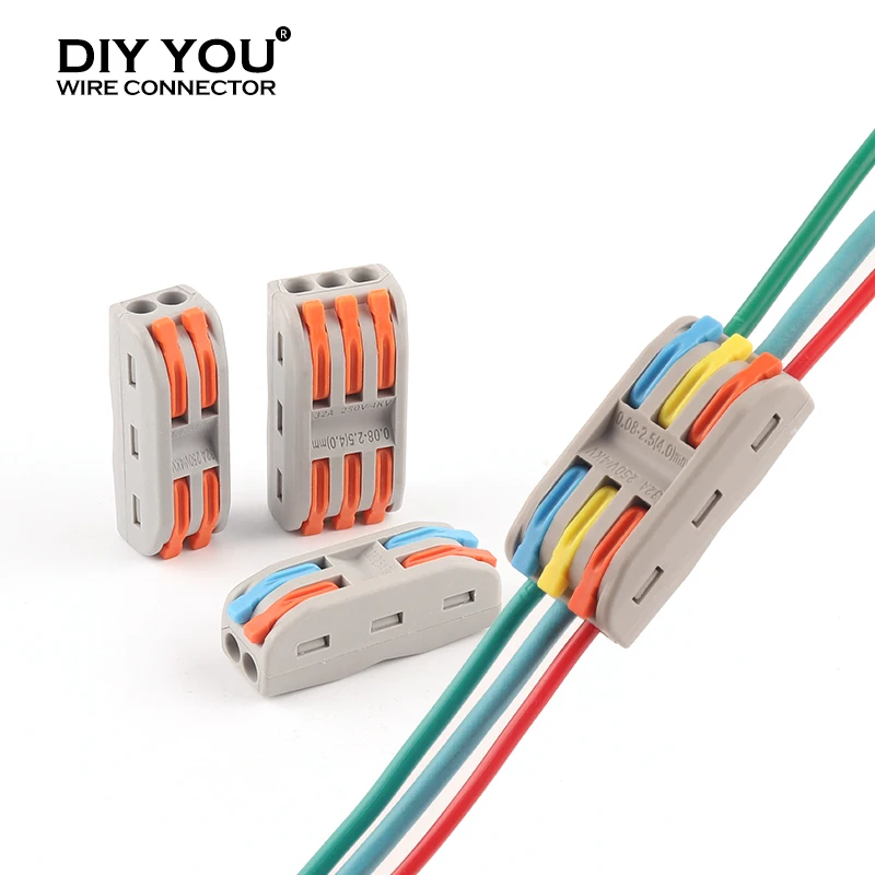 Connecteur Répartiteur De Fil 50A - 10 Pièces - Isolation Rapide, Type T, Pour Câblage Bâtiment