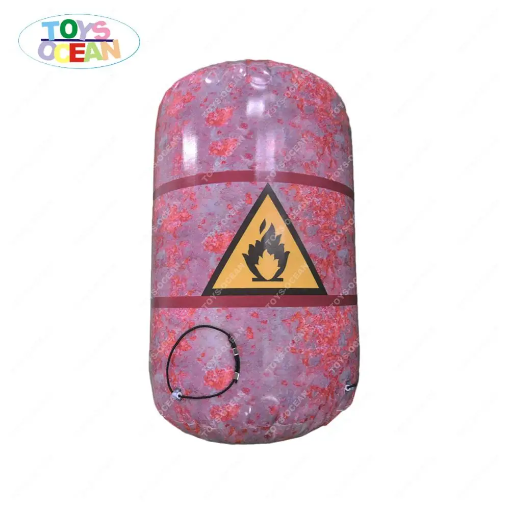 Дешевые надувные пучки для пейнтбола масляный бочонок игр на открытом