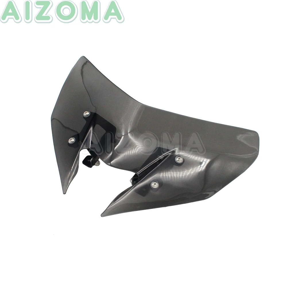 Дымовое лобовое стекло Fly Экран для Yamaha FZ-09 MT-09 SP-18 FZ09 MT09 SP мотоцикл ветер экран дефлектор w/кронштейн