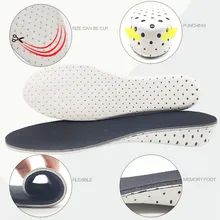 

Height Increase Insole 1 Pair Hard Breathable Memory Foam Heel Lifting Inserts Shoe Lifts Shoe Pads Elevator Insoles for Unisex