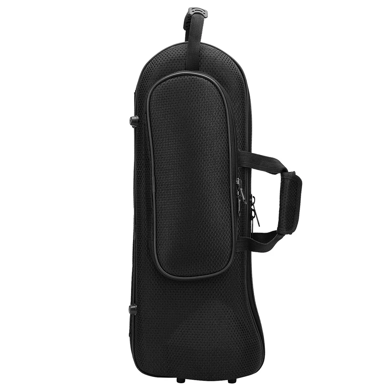 Труба Gig Bag водостойкая ткань Оксфорд мягкий чехол для переноски жесткий пенопласт хлопок Мягкий с регулируемым плечевым ремнем черный