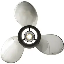 Подвесной Пропеллер из нержавеющей стали 9 1/4x11 для двигателей Yamaha 9,9-15HP