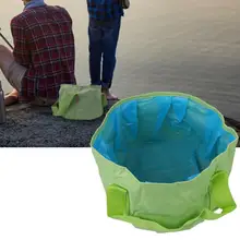 15L Оксфорд ткань складываемый контейнер для воды портативный водный бассейн для кемпинга путешествия портативный воды