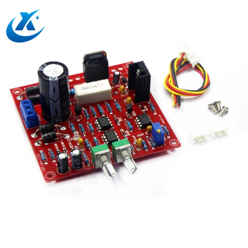 0-30 в 2mA-3A DC Регулируемый источник питания DIY Kit непрерывный регулируемый ток ограничитель защиты для школы, образования, лаборатории