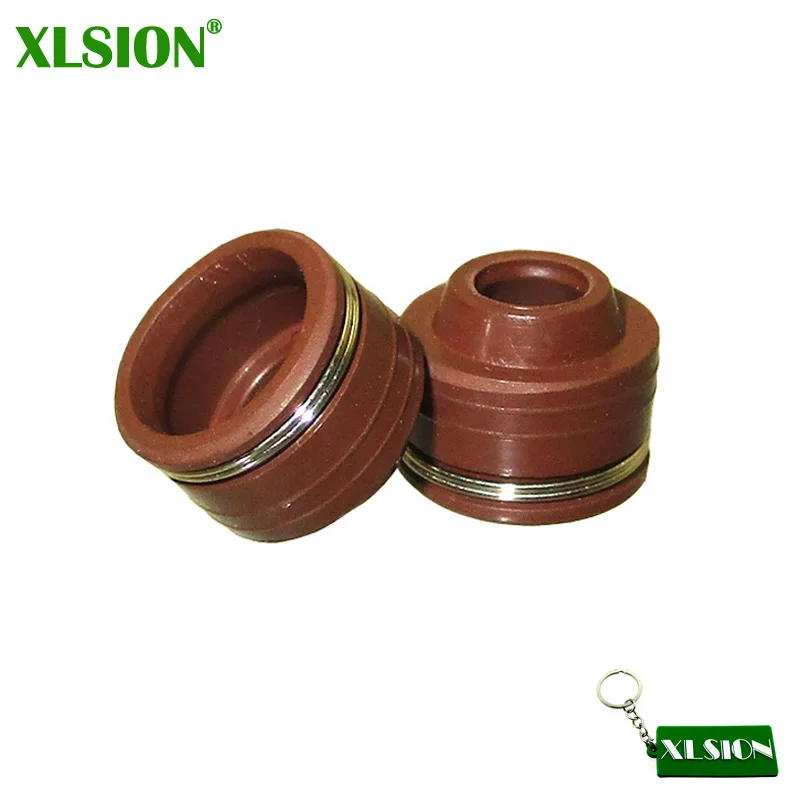 Xlsion 밸브 스템 씰 lifan yx 125cc 140cc 엔진 중국 구덩이 먼지 자전거 스톰프 악마 x wpb 오리온 m2r 럭키 mx thumpstar
