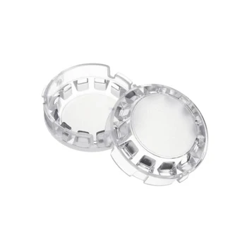 

LED Shade Lamp Cover Plastic Removable Round Repair Replacement Easy Install Transparent Protective For DJI Phantom 4 Pro Drone