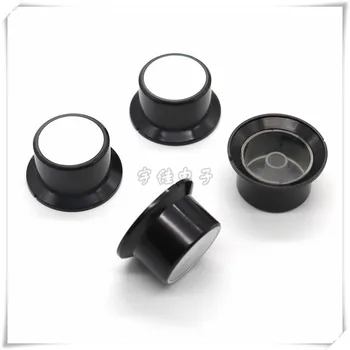 

5 Piece Black light transmission knob light guide 35 * 19MM flower handle 6MM potentiometer knob