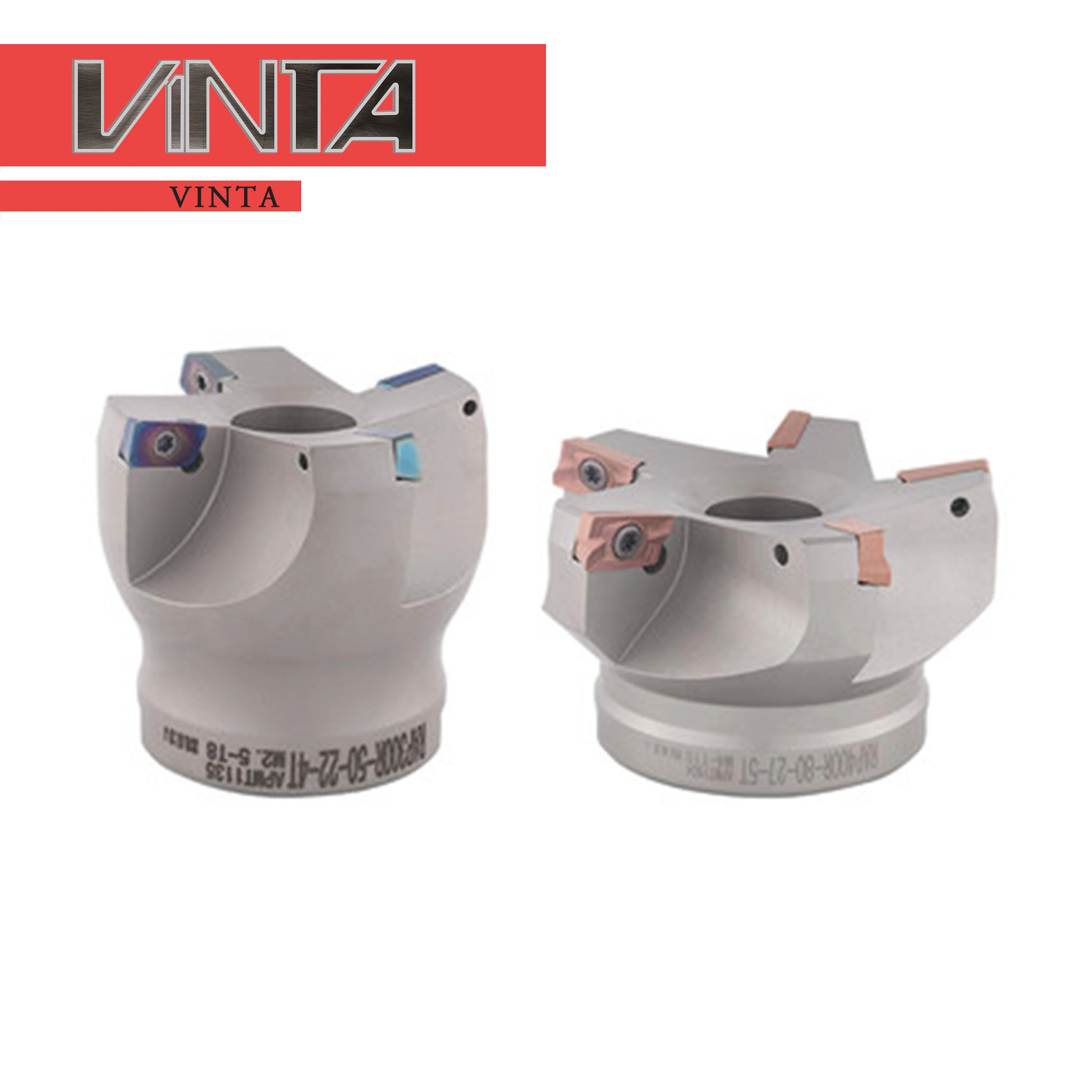 RAP 75 degree CNC Milling Cutter Scrap Angle RAP400R-50-22-4T RAP400R-63-22-4T RAP400R-80-27-5T Matching Inserts APMT1604 | Инструменты