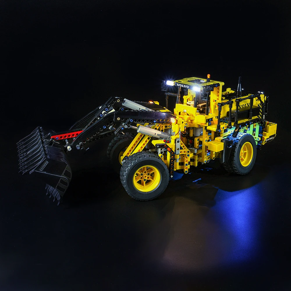 Led Kit Building Blocks Technic Volvo L350f Wheel For Lego 42030(only Light Kit Included) - Night Lights - AliExpress