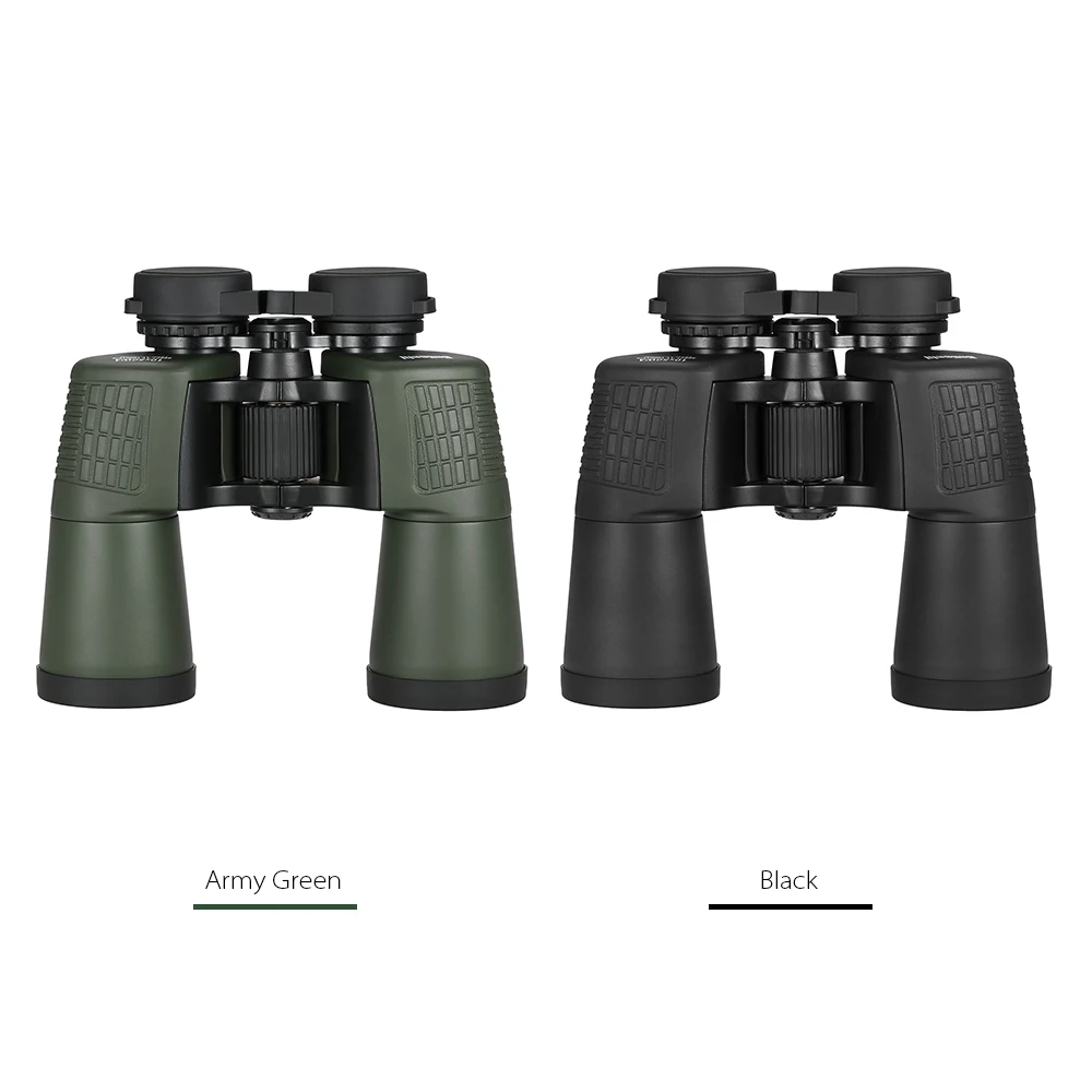10x50 High Powered Binoculars Outdoor Sport Multi-coated Wide Angle Binoculars Telescope for Hunting Camping Bird Watching