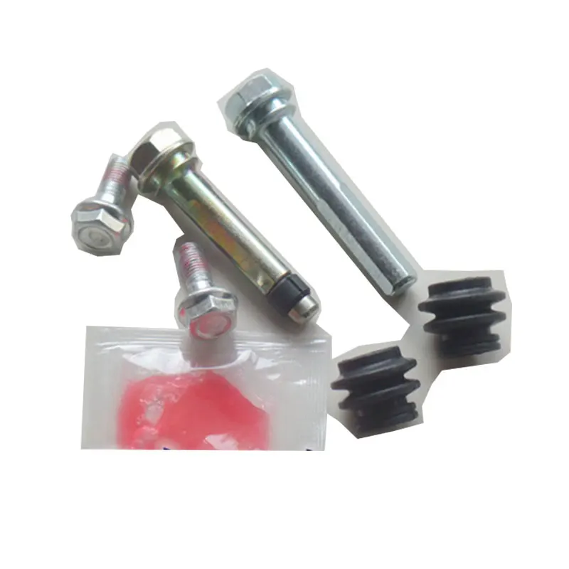 Front Sub-cylinder Rear Brake Repair Kit Caliper Screw Rod Pin Abnormal Noise Repair kKt Caliper Pins for 2006-2011 Toyota Camry brake repair kit