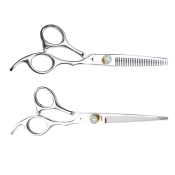 

2pcs Stainless Steel Haircut Hairdressing Scissors Shears for Barbershop Home