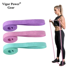 long Booty Band Hip Circle Loop Resistance Band Workout Exercise for Legs Thigh Glute Butt Squat Bands Non-slip Design