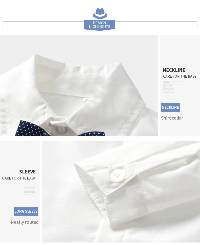 Kid Boy Formal Birthday Outfit Suit Toddler Gentleman Wedding Striped Vest Shirt 1-6 Years Baby Pants Boys Ceremony Outerwear kids clothes