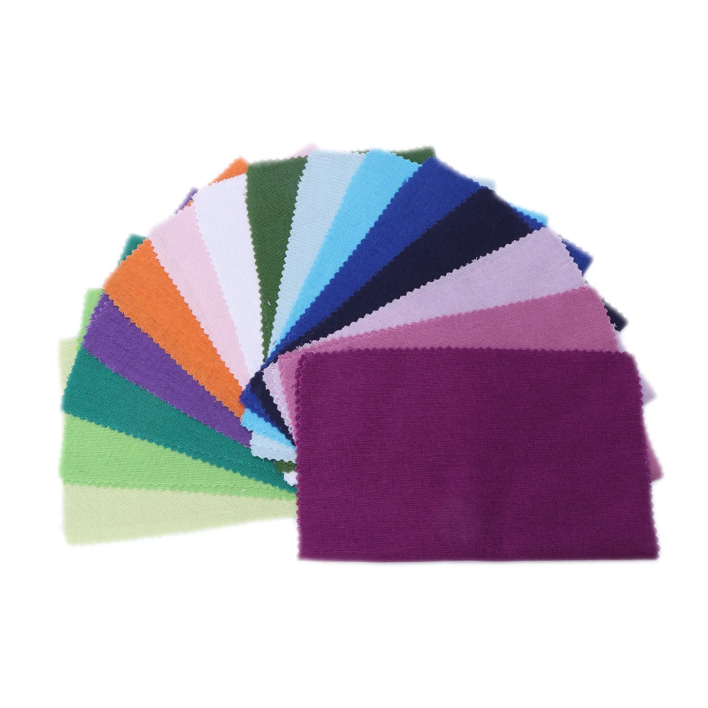 

2020 New 15pcs 20x25cm Cotton Linen Fabric Patchwork Sewing Quilting Tissues Cloth For DIY Craft