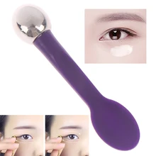 1Pcs Eye Massage Stick Dark Circles Eye Cream Divided Scoop Sleeping Eye Mask Spatula Face Lift Eye Massager Beauty Tools