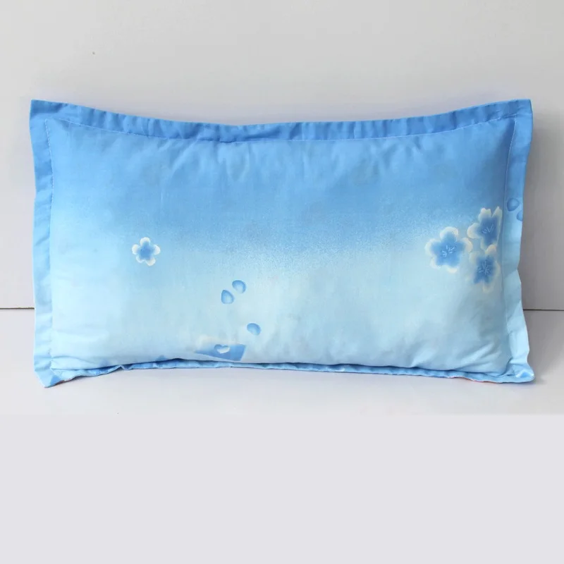 1 pc pillowcase I Цельнокроеное платье для малышей наволочка 30x50 см хлопок Детские наволочка с рисунком Постельные принадлежности заменить анти-грязный Наволочки для детей ясельного возраста - Цвет: 1 pc pillowcase I